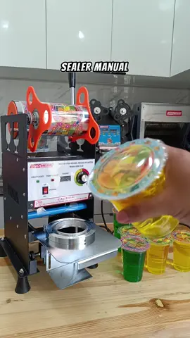 mimin do'ain bisa jadi calon pengusaha minuman semua 🤲. harga mesin press minuman gelas cup plastik. cup Sealer manual #cupsealer #pressgelas #sealerplastik #fyp #gomesin 