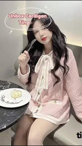 🤍 Cardigan tingoan có bản buộc nơ mà xinh quá nee #xuhuong #fyp #unboxing #xuhuongtiktok #xh #xhtiktok #cardigan #tingoan #tingoanstore 