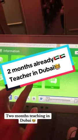 Two months teaching in Dubai 🇦🇪👩‍🏫 #teachingontiktok #dubai🇦🇪 #teacherindubai #fyp #follower #dubaiteacher #foryou #teachingabroad #dubaiframe🇦🇪🖼 #dubaicreek 