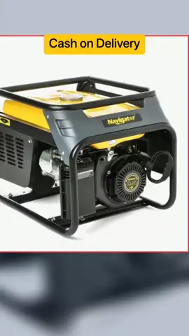 Navigator Gasoline Generator NVRD3910 under ₱37,205.00 Hurry - Ends tomorrow!