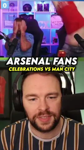 Does Lee Gunner actually support Arsenal?! Fan Reactions to Arsenal vs Manchester City #thefootballterrace #footballterrace #terryflewers #arsenal #leegunner #mancity #gunners 