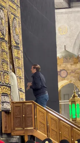 Makkah#kaba #dooropening #umrah #blessings 