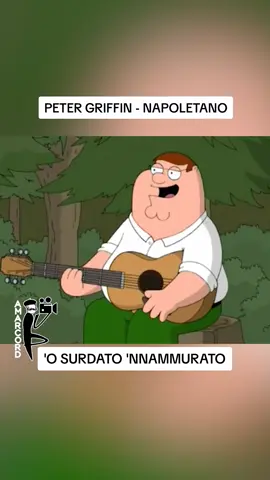 Peter Griffin canta una celebre canzone napoletana - 'O surdato 'nnammurato #petergriffin #aicover #ai #perte #neiperte #fyp #fypシ #foryou 
