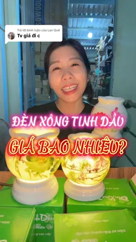 Trả lời @Lan Quế giá rẻ chỉ tầm 100k là có rồi ạ! #hoangvanshop #traloibinhluan #denxongtinhdau #đèn #denngu #trangtrinhacua 