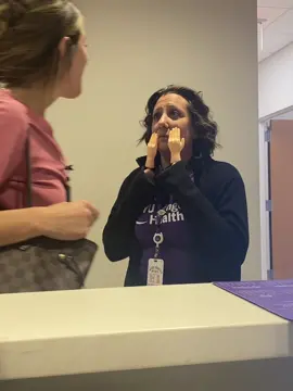 Small hands prank on our PA#tinyhands #smallhands #tinyhandschallenge 