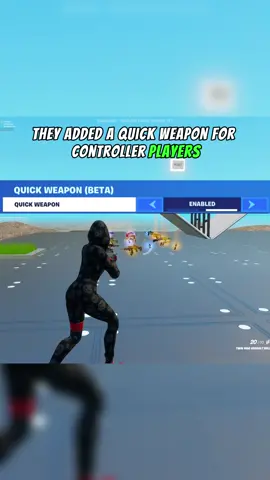 Quick Weapon For Controller Players! #fyp #fortnite #fortnitetips 