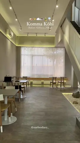 📌YANG BARU DI PIK✨☕️TER-NYAMAN BUAT WFC👩🏻‍💻 Ga abis2 tempat baru di PIK ternyata ada lagi nih cafe ala Jepang yang aesthetic & tenang bgt vibesnya🤩 Betah banget seharian aku kerja disini, wifi kenceng, adem, ga berisik pula😚🤌🏻 #cafepik #hiddengempik #cafepik2 #wfcideas #reviewcafe #kulinerpik #pik2update #kulinerpik2 #cafejakarta #pikinfo #fyp #foryoupage #fypシ゚viral #xyzbca #fypdongggggggg 