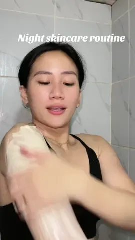 Sharing with you my night skincare routine ✨ #nightroutine #nightskincareroutine #longervideos #shievelasquez 