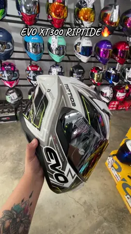 EVO XT300 RIPTIDE 🔥🔥🔥  CLICK THE YELLOW BASKET❤️ #evohelmetsphilippines #helmets #evolution #teamgraphitee #lhinnethvlogs #fyp #fypシ゚viral 