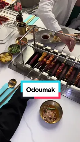 Réponse à @Amira 🧚🏼‍♂️  ODOUMAK - 83 Rue Lafayette 75009 Paris 🇰🇷 #barbecuecoreenparis #coreenhalal #bonnesadressesparis 