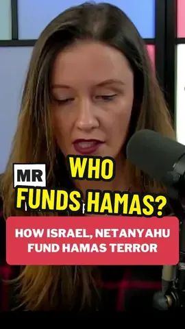‘How Israel, Netanyahu Fund Hamas Terror’ — #majorityreport #emmavigeland #news #politics #politicaltiktok #israel #gaza #netanyahu #israelgaza #bibinetanyahu #hamas 