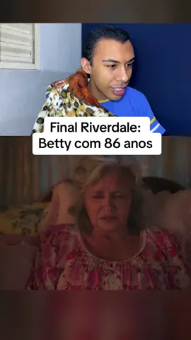 Reacao assistindo ao último episódio de Riverdale #bughead #riverdale #lilireinhart #fy #bettycooper 