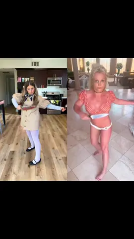 Pt. 3 | Results. M3GAN is hoping this dance is in her next movie. ⚠️FAKE KNIVES⚠️ #m3gan #britneyspears #knifedance 