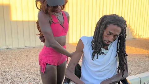 Martin talks about his family, says they werent there to help him. Watch the full 20 min interview at lost in Phoenix on YouTube 