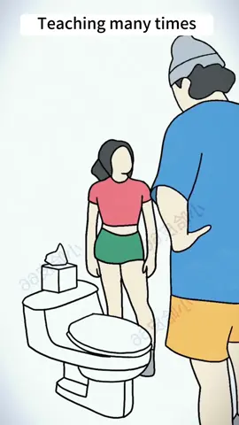 He always can't learn.😓😓😓#animation #couple #fyp 