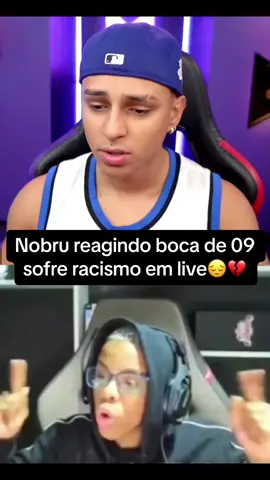 Boca de 09 sofre racismo #nobrutv #bocade09 #freefirethofficial #fy #freefire_lover #viralvideo #free_fire #racismoécrime✊🏽✊🏾✊🏿 #viral 