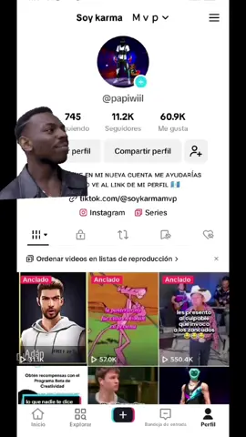 tutorial como poner enlaces en perfil de tiktok #tutorialdetiktok  #ideastiktok  #enlazarcuentasentiktok 