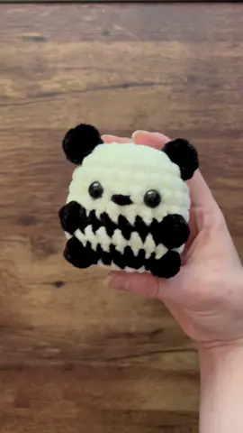 Little chubby guy 🥺🤍 Pattern credit: knots_by_jak (IG) Tags  #handmade #crocheted #crochetplush #amigurumilove #yarntokyarn #fiberart #kawaii #cute #freepattern #crochetpattern #crochetpanda #crochettok #pandababy #pandaplushie #plushiess #crochetinspo#crochetstuffedanimals #crochetcrochetaddict 