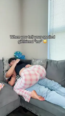 That word does not exist in her vocabulary😅😅 #fypシ #couples #couplegoals #couple #Relationship #humor #relatable #marriagehumor #marriage 