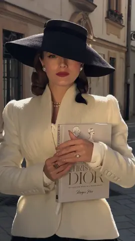 @Dior you definitely need me 🖤 Recreating the iconic Dior New Look from 1947. #dior #diorbeauty #diormakeup #diorbeautylovers #dioraddict #diorstyle #diorvintage #diornewlook #dior1947 #barjacket #vintagestyle #snovavintage #gracekellystyle #gracekellyfashion #audreyhepburn #audreyhepburnstyle #frenchstyle #vintageblogger #vintageblog #vintagevibes #vintageclothing #vintageaesthetic #1950sfashion #1950sstyle #1950saesthetic 