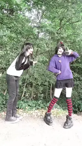 we r sooo canon and in character rn #creepypasta #jeffthekiller #ninathekiller #cosplay 