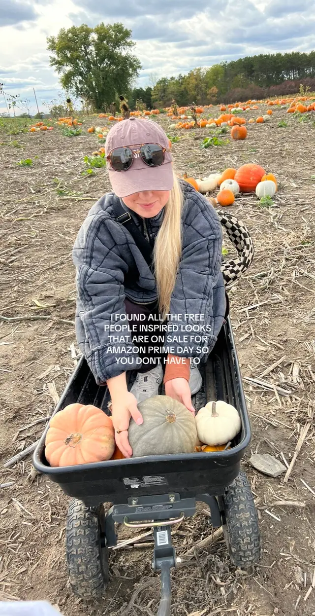 I found all the free people inspired looks on sale so you didnt have to 🫶🏻❤️ links in storefront 💋#whatsinmycart #primeday #primedaydreamdeals #primedaydeals2023 #freepeopledupes #freepeopleinspired #freepeoplelookalike #sweaterset #sweatersets #freyasweaterset #dolmanjacket #haileesweaterset #haileesweater #rubyshacket #freepeoplerubyjacket #rubyjacket #sherpaoveralls #overalls #thatgirl #cleangirl #Lifestyle #fyp #viral #trendy #fallfashion #fallfashiontrends #fallfinds #prineday2023 #primedaysale 