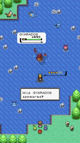 Was this your first ever shiny? I had to recreate this iconic encounter. Crystal and gen 2 are goated 😎 #pokemon #pokemongold #pokemonsilver #pokemonheartgold #pokemonsoulsilver #pokemoncrystal #pokemonfan #pokemonfangame #pokemonromhacks #pokemonfanart #pokemonfanartist 