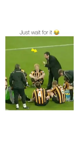 The Hull City players took this quite literally 😅😂 #football #footballvideo #footballfunny #footballbanter #footballhumour #footballcontent #jimmybullard #hull #hullcity #hullcityfc #hullcityfans #footballmanager #footballcelebrations #Soccer #soccervideos 