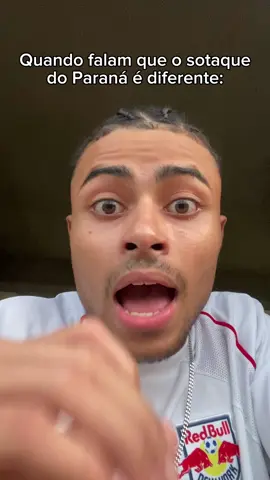 Parana nem tem sotaque kkkkkk🤣 #fy #sotaque #foryou #sotaques #br #parana 