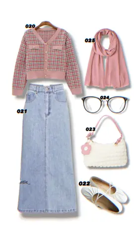 LINK DI BIO YA DENGAN KODE DI GAMBAR #OOTD #inspirasiootd #InspirasiOOTDCEWEK 