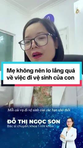 Mẹ không nên lo lắng quá trong trường hợp này #LearnOnTikTok #mevabe #xuhuong #trending #bacsiwikimom 
