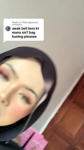 Replying to @Thebungaaaaa cepat beli sebelum sold out! 🤭 i pakai eurogirl gray 
