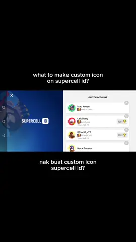Create your own custom profile pic for your Supercell ID with Pin Maker! #clashofclans #cocmalaysia #clashofclansmalaysia #supercell 