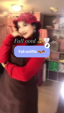 Day 2 of fall outfits 🧸🤍 going for a fall photo shoot 🍂🍁 #fallfashion #fallfashiontrends #fallstyleinspo #falloutits2023 #softfeminineenergy 