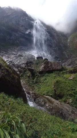 🇪🇨📍Cascada de moras  Es lugar que no es turístico y está a 5 horas caminando por la montaña,pero es un lugar mágico y vas con un guía local de la comunidad en salinas de Guaranda,es muy hermoso,te sientes en otro mundo algo que no es de aquí ♡ #ecuador #turismoecuador #watherfall #viajar #viajarporelmundo #vivirlavida #feliz #lugareshermosos #paisajesnaturales #parati #foryou 