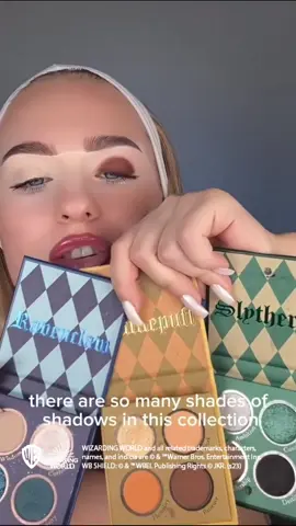 gives us a tutorial on this gorgeous smoky eye look for hooded eyes! 🤩 Shop our Harry Potter x SHEGLAM Collection for the exact palette she used or shop another one of our VIRAL eyeshadow palettes 🛍#SEGLAM #eyeshadowpalette #eyeshadowtutorial #eyeshadowlook #makeuptutorial #makeuphacks #harrypotter