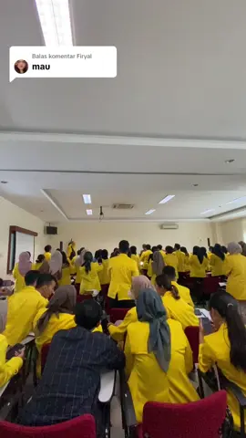 Membalas @Firyal yang pkbjj pkbjj ajaaaaa, btw ini pkbjj tanggal 1 okt di lantai 3 ut jakarta #ut #univeritasterbuka #universitasterbukajakarta 