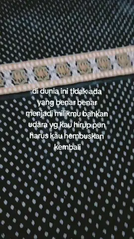 dunia hanya sementara