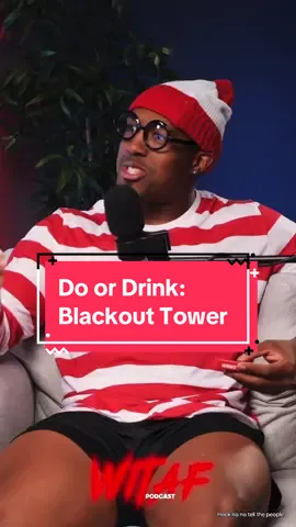 Do or Drink: Blackout Tower is intense 😅 Watch the rest of WITAF Episode 122: “Drinking Games & Costumes” thru the link in bio | #WITAF  - - - Watch full episodes thru the link in bio or by visiting linktree.com/Whatintheactualf__k to listen or watch on Apple Podcasts, Spotify Podcasts or YouTube! - - - #WTF #WhatInTheActualFuck #podcast #cantbetrusted #dating #relationshipgoals #relationships #advice #datingadvice #toxic #boymath #girlmath #doordrink #doordrinkchallenge #doordrinkcardgame #blackouttower #blackouttowerblocks 