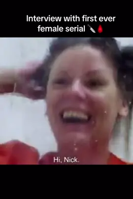 #serial #killer #female #prison #murder #sad #crazy #creepy #fyp #viral #tiktok #interview 