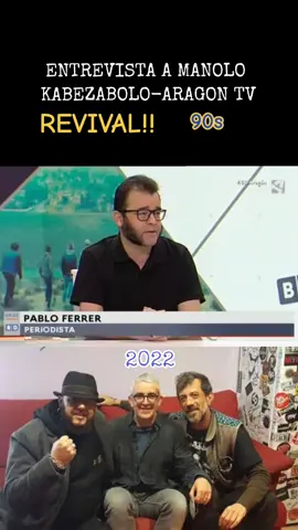 ENTREVISTA A MANOLO KABEZABOLO EN ARAGÓN TV #manolokabezabolo #evaristoparamos #punkrock #entrevista #opiniones #recuerdos #zaragoza #aragontv #cantante #conciertos #franciscoj324 #parati 