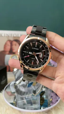 รุ่นหล่อ ของ longbo 🧡⌚️✨ #นาฬิกา #นาฬิกาแท้ #นาฬิกาข้อมือผู้ชาย #นาฬิกาผู้ชาย #นาฬิกาข้อมือผู้ชายแท้ #longbo 