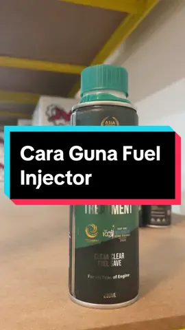 Guna Fuel Injector Treatment untuk memastikan sistem Injector berfungsi dengan baik tanpa sebarang kotoran untuk pembakaran minyak yang lebih sempurna👍🏻 Selamat mencuba😊#jvautolube #injector 