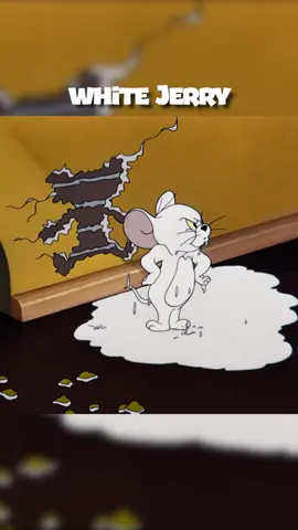 White Jerry 🤣🤣 #tomandjerry #cartoon #animation 