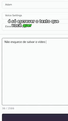 Como fazer voz com IA que todo mundo tá usando no tiktok! #ia #inteligenciaartificial #edicaodevideo #dicas #tutorial