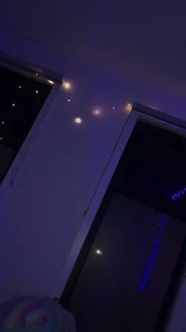 Fairy lights? Creds pls ?<3 #fairylights #backgroundvideo #foryoupage #fyp #zxybcaシ #blowthisup #firstvideo #fpy #musically #ledlights #blue #blue #room 
