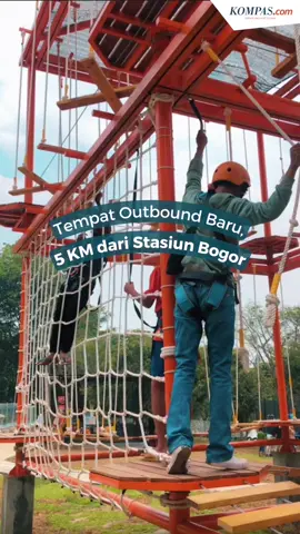 Ada tempat outbound seru dekat Stasiun Bogor! Cuman 15 menitan aja.. Yuk, buruan ke sini. Soalnya ada diskon 50% mulai tanggal 9 Oktober-22 Oktober 2023.. #bogorhits #outboundbogor #explorebogor #wisatabogor 