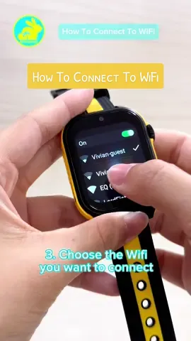 Before you can use some of the apps like Whatsapp, you will need to connect to the WiFi first! It works the same as conmecting on a mobile phone 🤩 #bunnyshop #bunnyshopsg #buddywatch #smartwatch #kidswatch #kidsdevice #kidstech #techunboxing #kidssmartwatch #christmasgiftidea #kidschristmasgifts2023 #childresnsday #giftidea #childrensgift #wifi 
