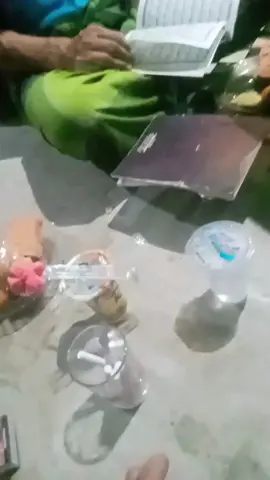 acara yasinan dirumah orang tua