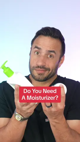 Do you need a moisturizer?  The great debate.  So! Let's find out. Your skin does try to hold its own. Water within the skin, Triglycerides, fatty acids, wax esters, squalene. Ceramides, Natural moisturizing factor Our environment is always at odds with our skin.  Or if you have eczema or are aging you have less HA, ceramides, NMF, natural oils, and nutrient exchange. #skincare #skincaretips #dryskin #eczema #moisturizer #dermatologist 